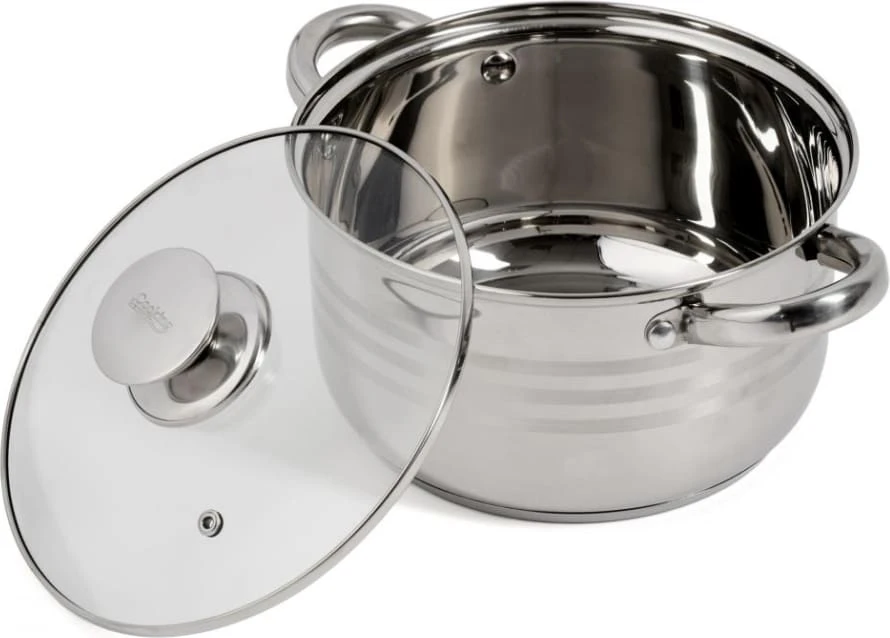 PUSMELIS INOX+TALPA, 20X11,5 CM, 3,5 L, MYRA, COOKING BY HEINNER