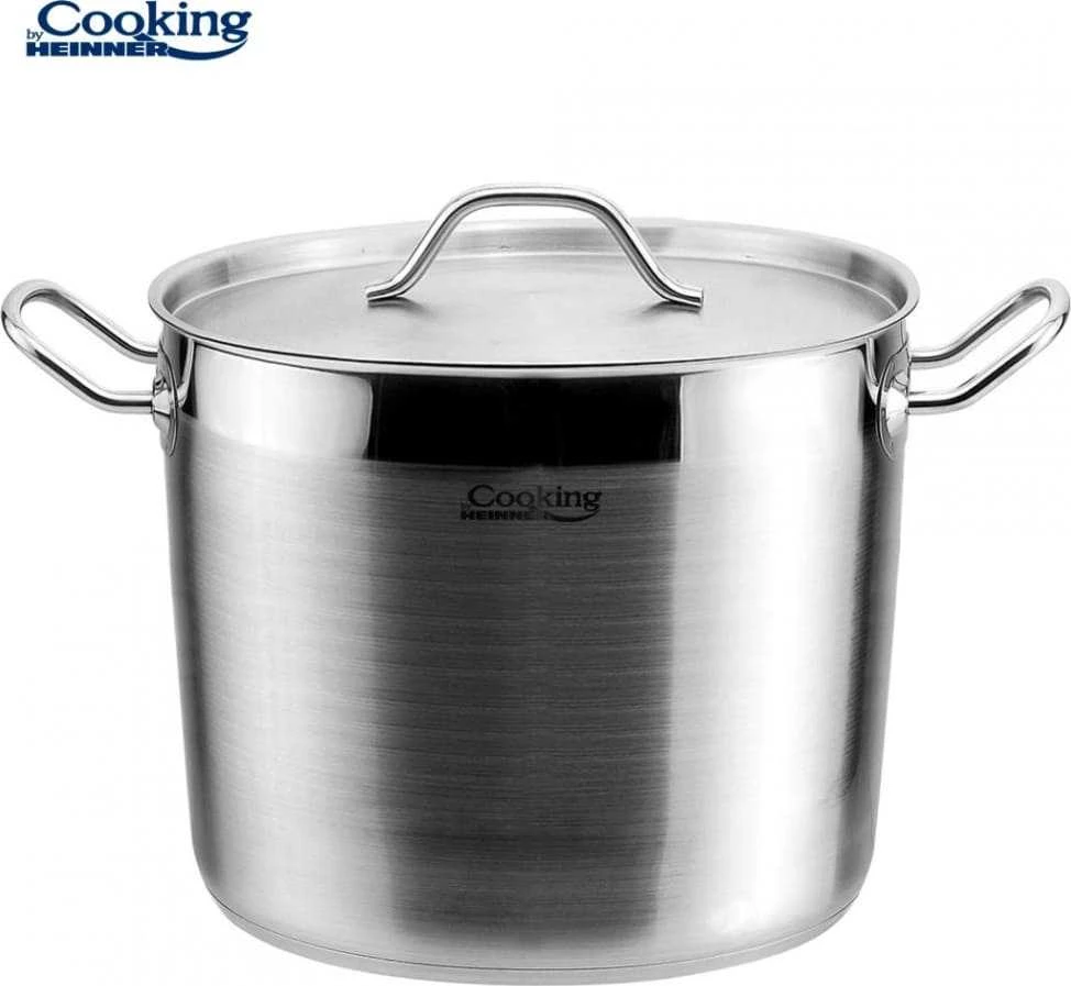 Cooking By Heinner OALA+CAPAC INOX 22x17 CM, 6.4L, MAESTRO, HEINNERIO GAMINAMASIS GAMINIMAS