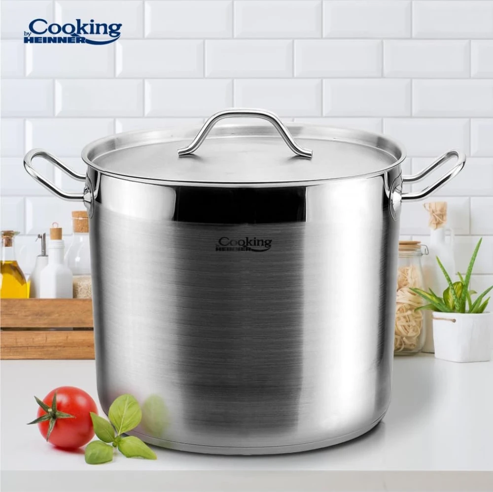 Cooking By Heinner OALA+CAPAC INOX 28x22 CM, 13.5L, MAESTRO, HEINNER GAMINAMA MAISTO PRODUKCIJA