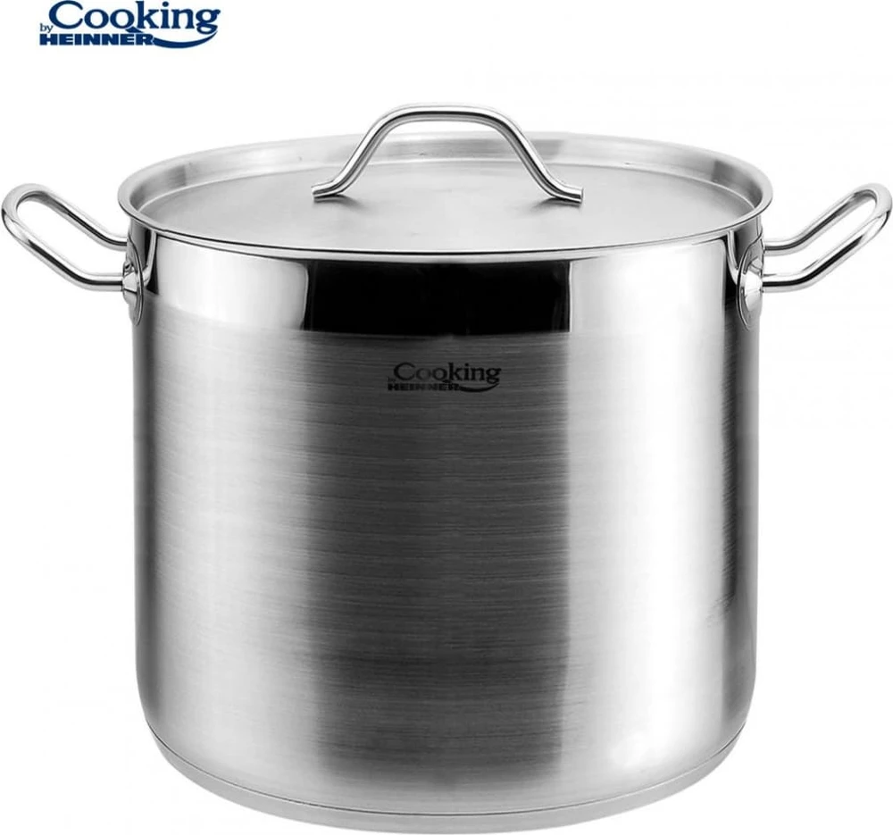 Cooking By Heinner OALA+CAPAC INOX 30x23 CM, 16L, MAESTRO, HEINNER GAMINAMA MAISTO PRODUKCIJA
