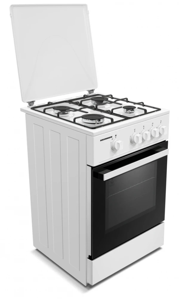 Dujinė viryklė HFSC-K50WH HEINNER