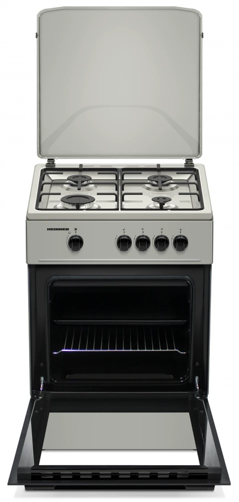 Dujinė viryklė HFSC-K6060SL HEINNER