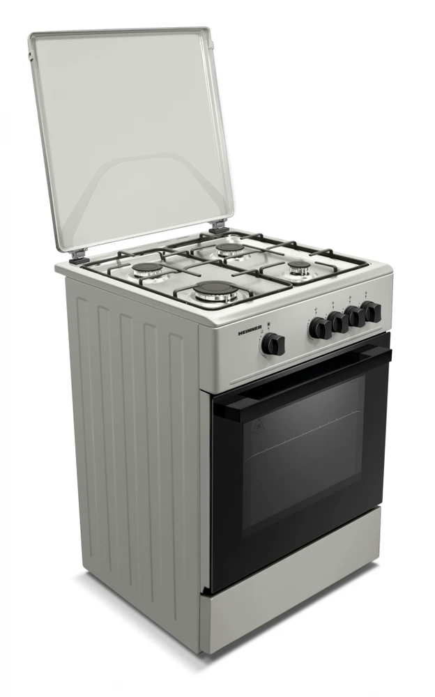 Dujinė viryklė HFSC-K6060SL HEINNER