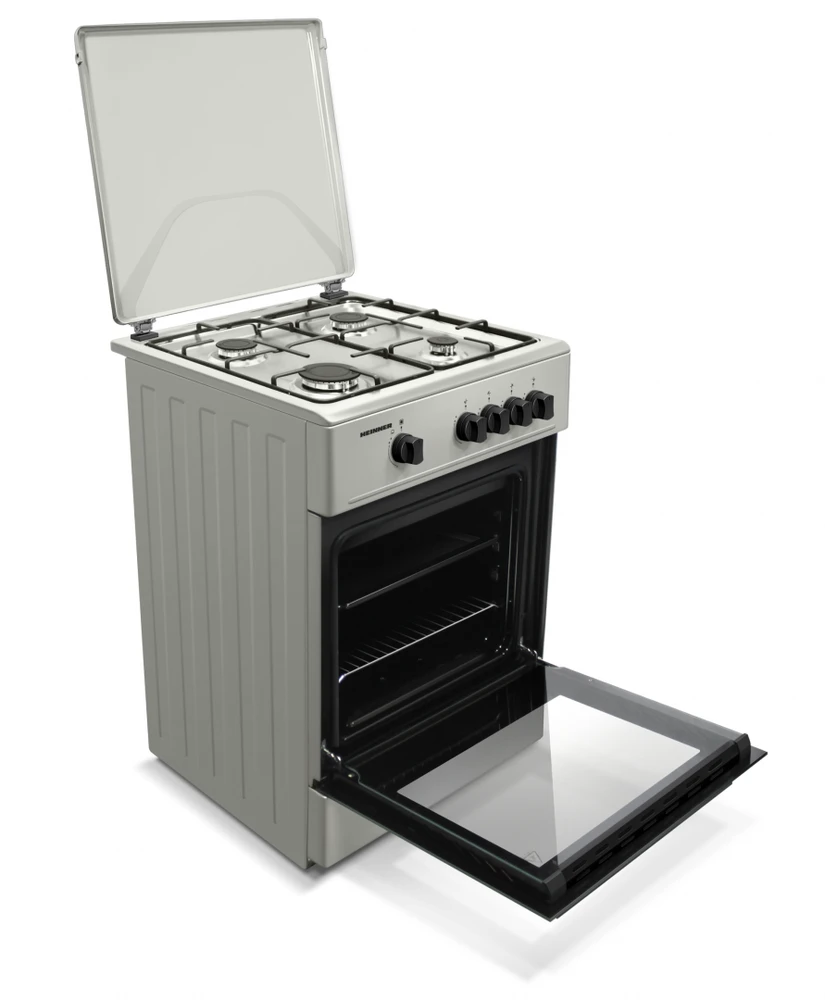 Dujinė viryklė HFSC-K6060SL HEINNER