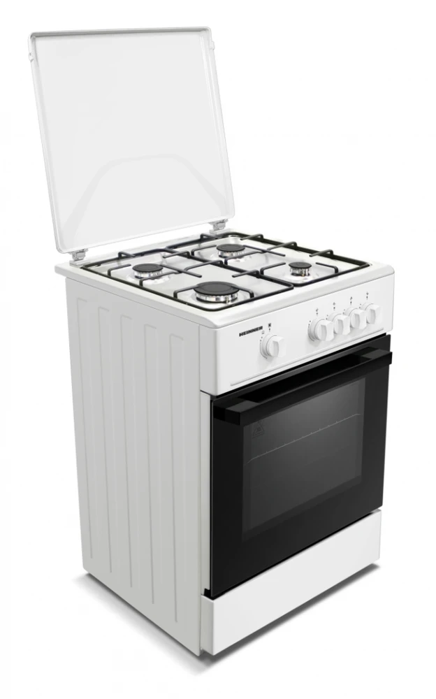 Dujinė viryklė HFSC-K6060WH HEINNER