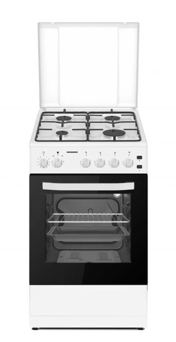 Dujinė viryklė HFSC-S60LITGWH HEINNER