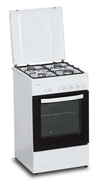 Viryklė ARAGAZ GAZ HEINNER HFSC-SME50WH