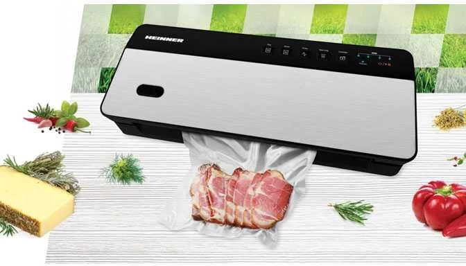 Įkraunamas vakuuminis sandarinimo aparatas „HEINNER HAV-CRD80SS“