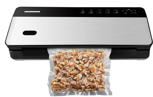Įkraunamas vakuuminis sandarinimo aparatas „HEINNER HAV-CRD80SS“