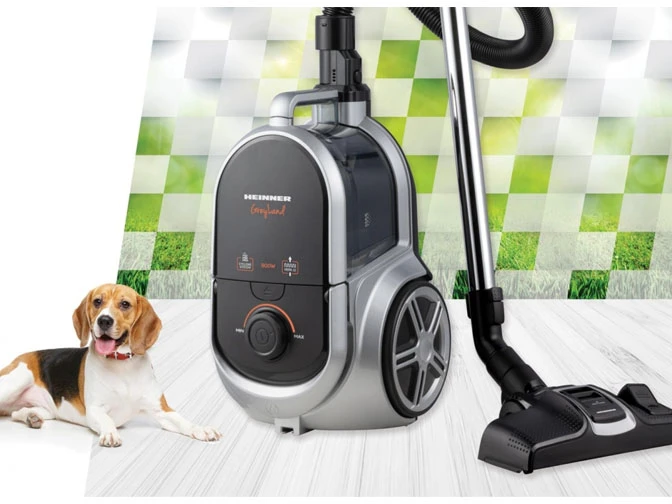 Dulkių siurblys ASPIRATOR HEINNER HVC-M800GREY (HVC-M800GREY)