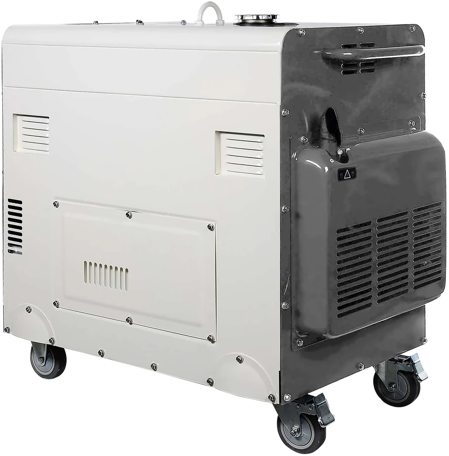 KÖNNER & SÖHNEN dyzelinis generatorius 7,0 kW 230 / 400 V KS 9200HDES-1/3 ATSR (EURO V)