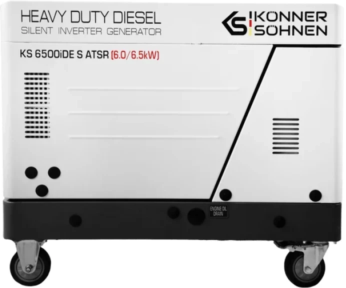 Dyzelinis inverterinis generatorius 6000 W KS 6500iDE S ATSR KONNER & SOHNEN