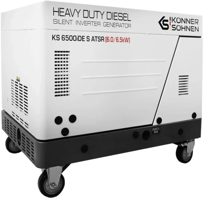 Dyzelinis inverterinis generatorius 6000 W KS 6500iDE S ATSR KONNER & SOHNEN