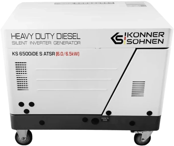 Dyzelinis inverterinis generatorius 6000 W KS 6500iDE S ATSR KONNER & SOHNEN