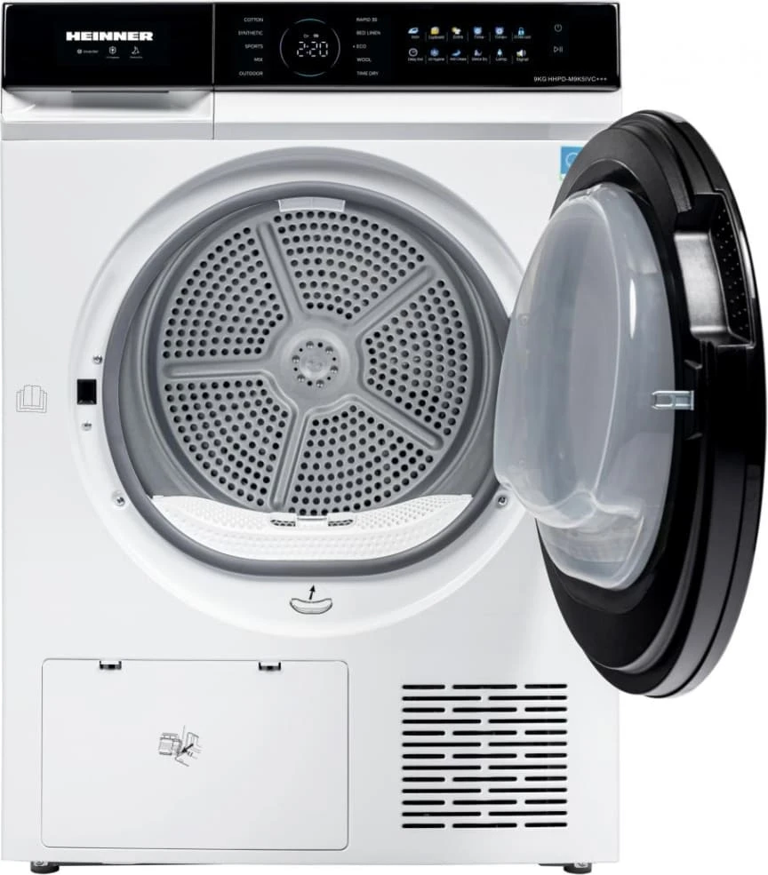 Džiovyklė HHPD-M9K5IVC+++ HEINNER