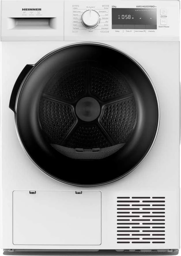 Džiovyklė 10kg HHPD-M10G5PBKD++HEINNER