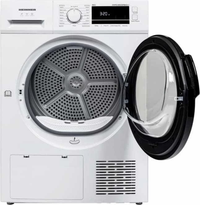 Džiovyklė 9kg HHPD-M9G5PBKD++ HEINNER