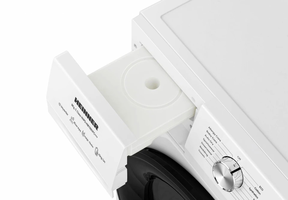 Džiovyklės HHPD-HMY80IVFC+++ HEINNER