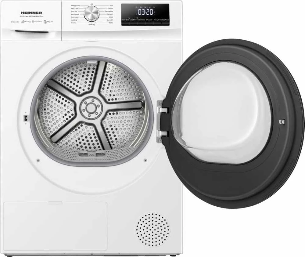 Džiovyklės 8kg HHPD-HMY80IVFC+++ HEINNER