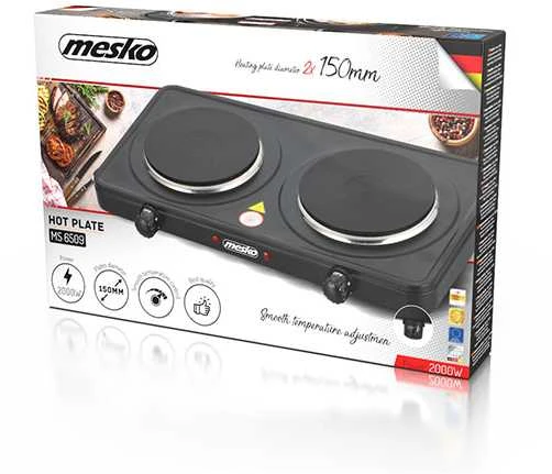 Mesko Cooker Adler MS 6509 (2 fields, 2000W)