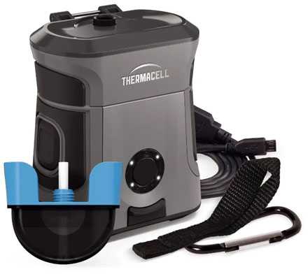 Thermacell EX90 Elektrinis belaidis uodų repelentas