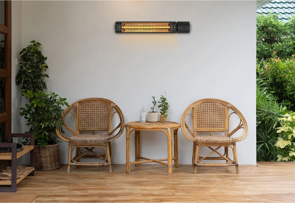 HEINNER elektrinis sieninis šildytuvas 1000W/2000W