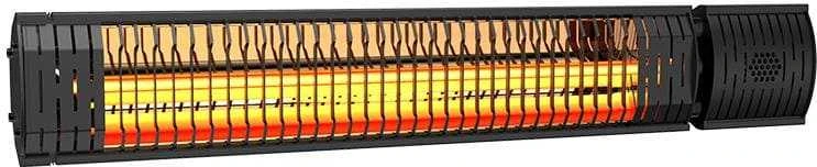 HEINNER elektrinis sieninis šildytuvas 1000W/2000W