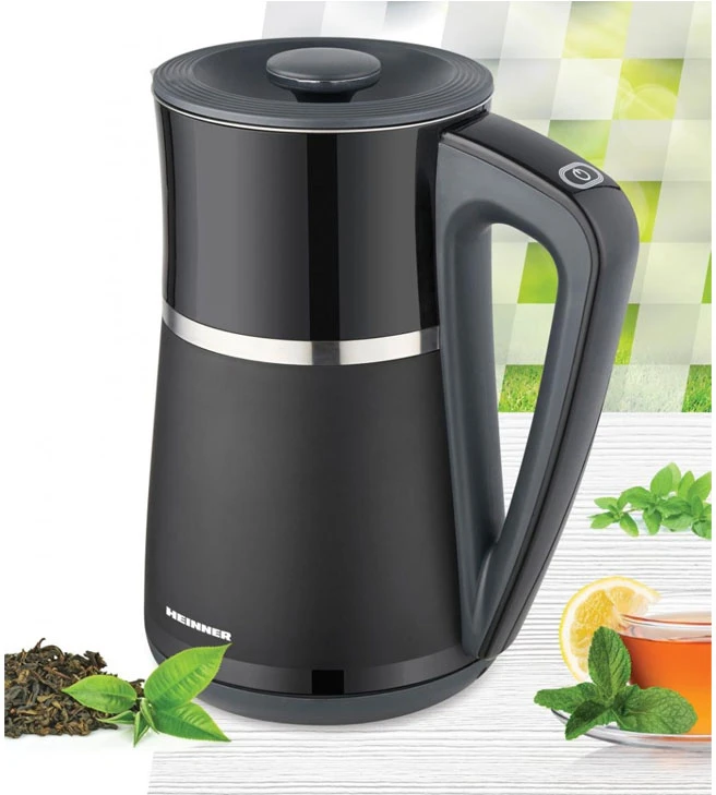 Virdulys FIERBATOR ELECTRIC DIGITAL HEINNER HEK-D22002WBK