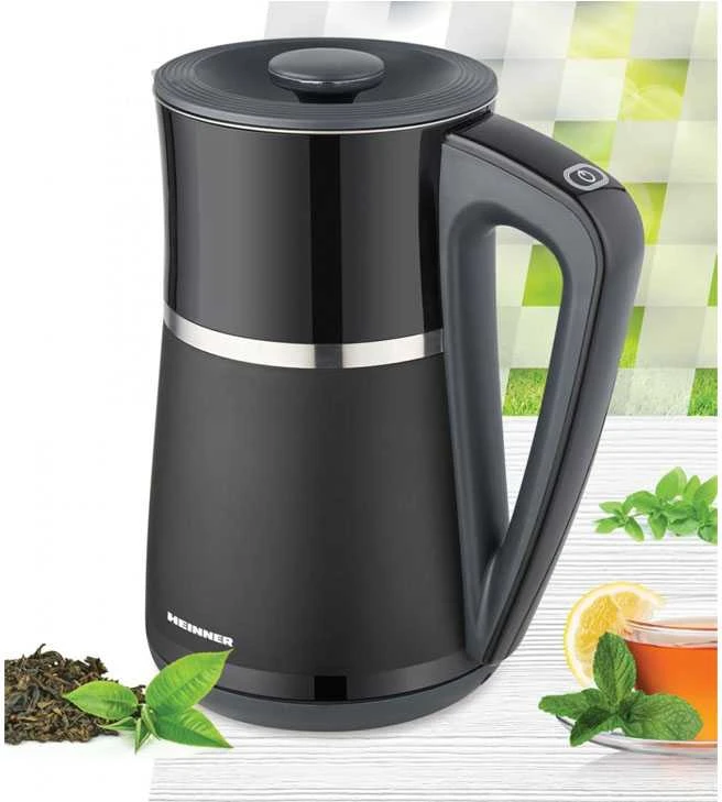 Virdulys FIERBATOR ELECTRIC DIGITAL HEINNER HEK-D22002WBK
