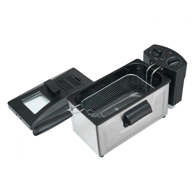 Fritiūrinė /gruzdintuvė 1800W HDF-1800SS HEINNER