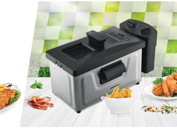 Fritiūrinė /gruzdintuvė 1800W HDF-1800SS HEINNER