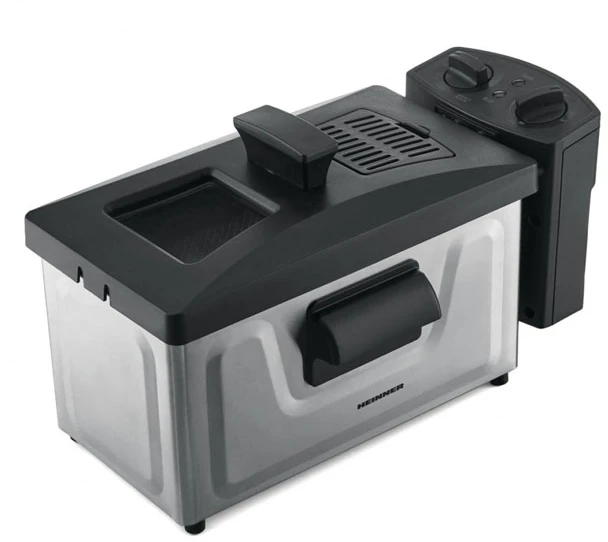 Fritiūrinė /gruzdintuvė 1800W HDF-1800SS HEINNER