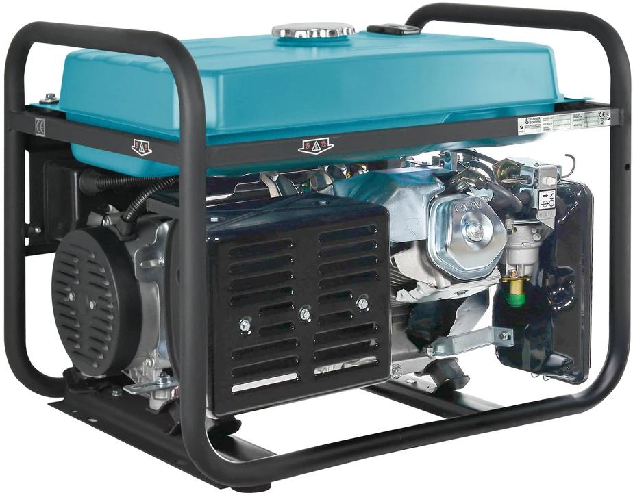 KÖNNER & SÖHNEN trifazis benzininis generatorius KS 7000E-1/3, 5,0 kW, 230/400 V, el. starteris