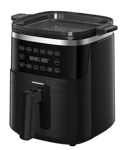 Gruzdintuvė HEINNER KARŠTO ORO GRILIUOTUVĖ IR GRILIS VastCook HAFG-B5BK2600