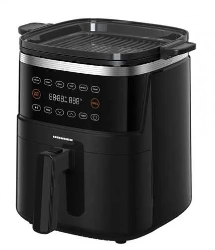Gruzdintuvė HEINNER KARŠTO ORO GRILIUOTUVĖ IR GRILIS VastCook HAFG-B5BK2600