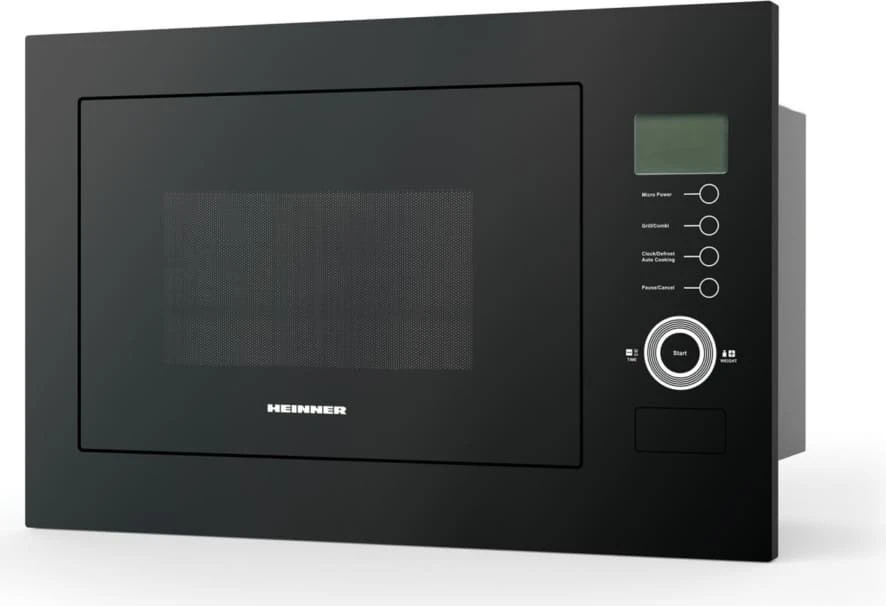Įmontuojama mikrobangų krosnelė HEINNER HMW-25BIGBK