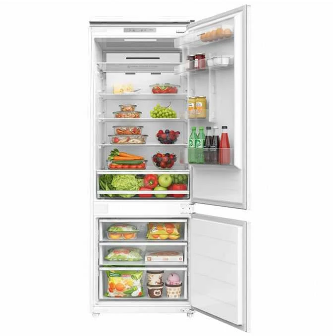 Įmontuojama šaldytuvas Combi HCNF-BIM403INVD HEINNER