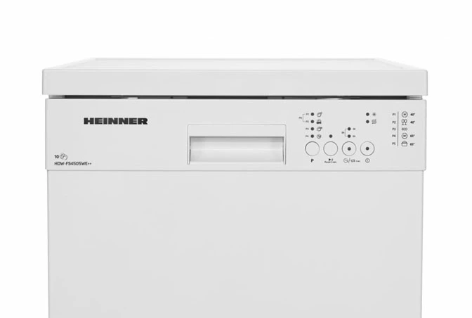 Indaplovė MASINA DE SPALAT VASE HEINNER HDW-FS4505WE++