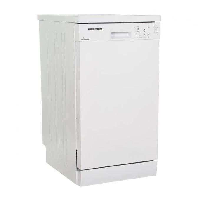 Indaplovė MASINA DE SPALAT VASE HEINNER HDW-FS4505WE++