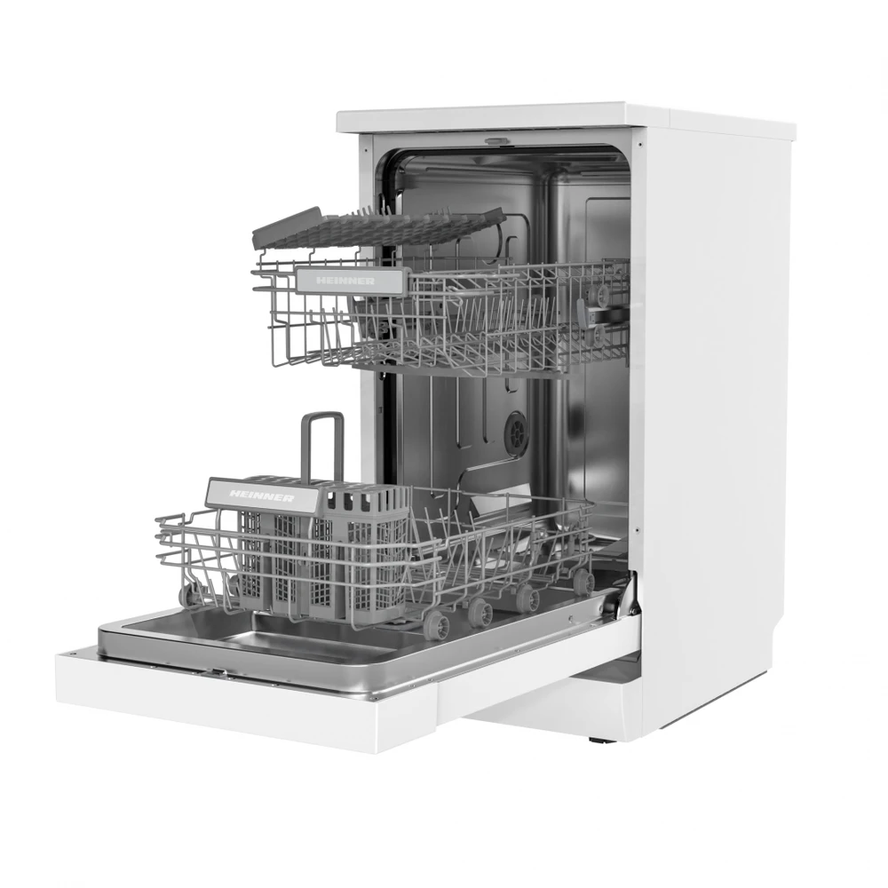 Indaplovė HDW-FSM45510WE++ HEINNER