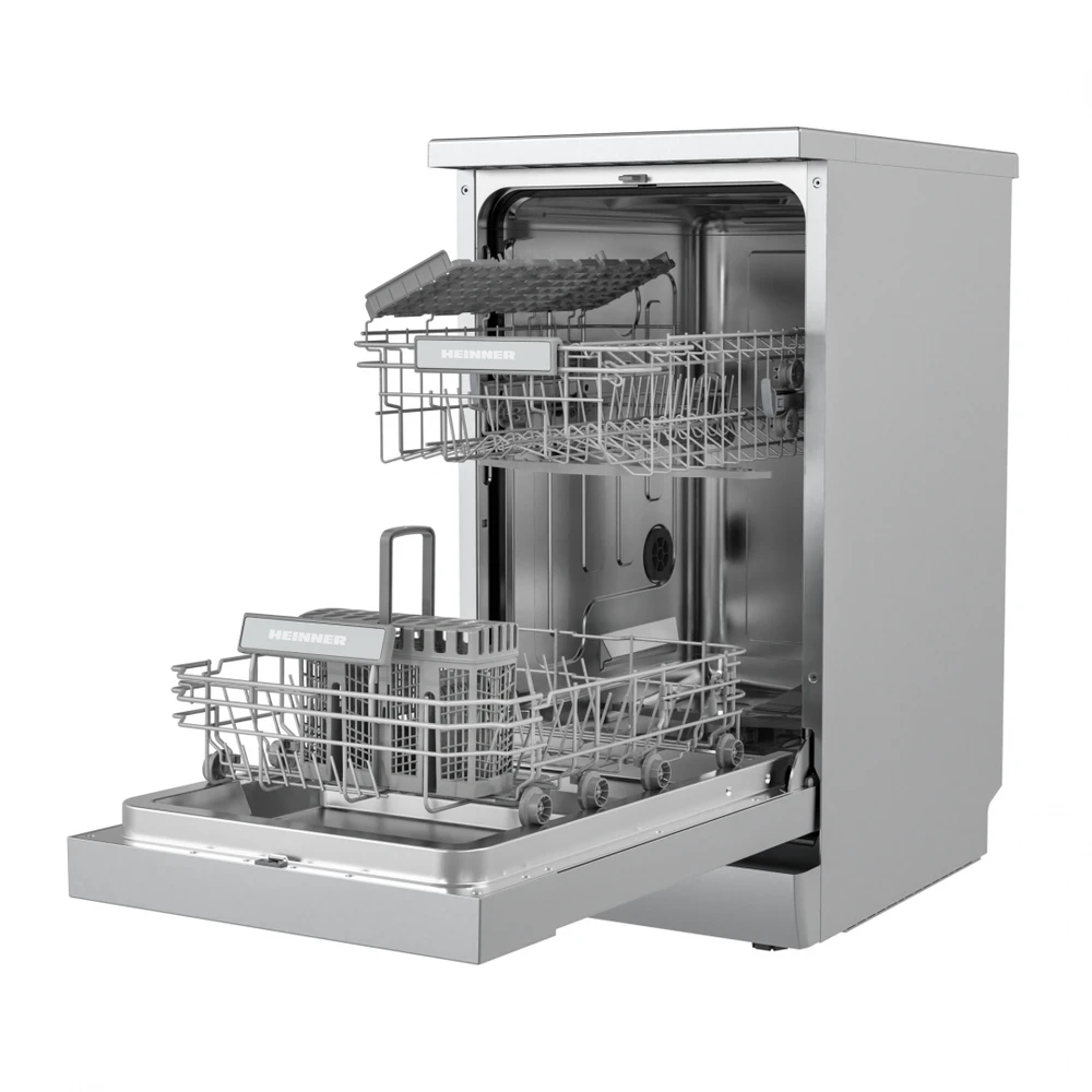 Indaplovė HDW-FSM45609DXE++ HEINNER