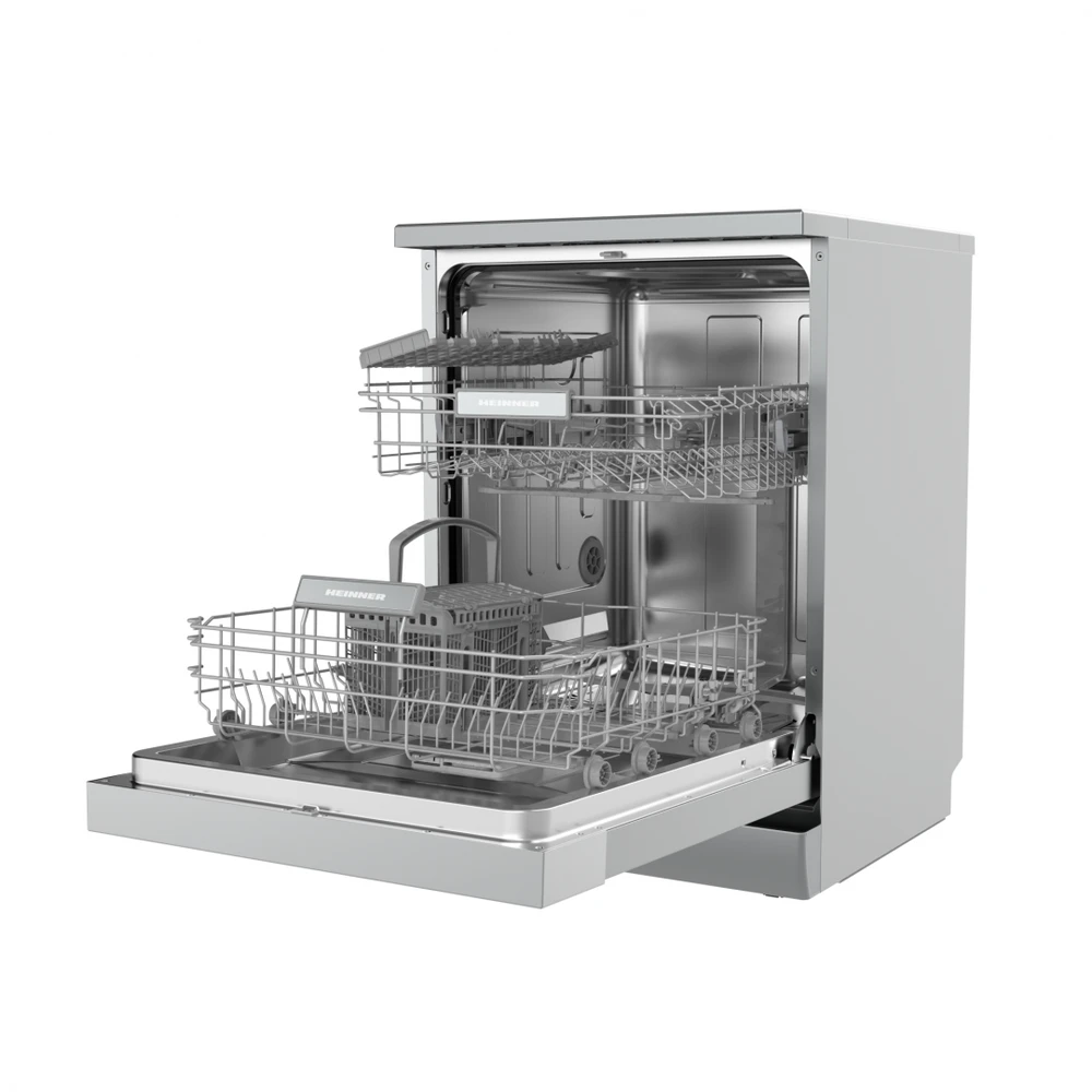Indaplovė HDW-FSM60514WE++ HEINNER