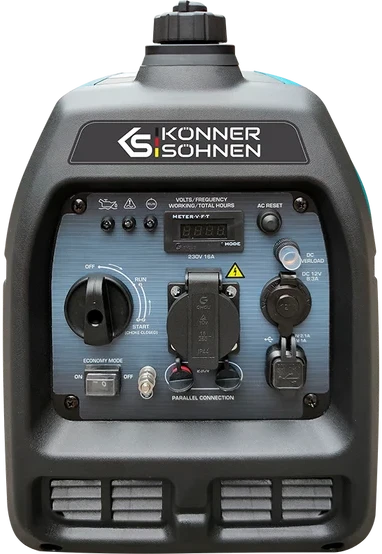 Könner&söhnen Inverterinis benzininis generatorius 1800 W KS 2100i S KONNER & SOHNEN