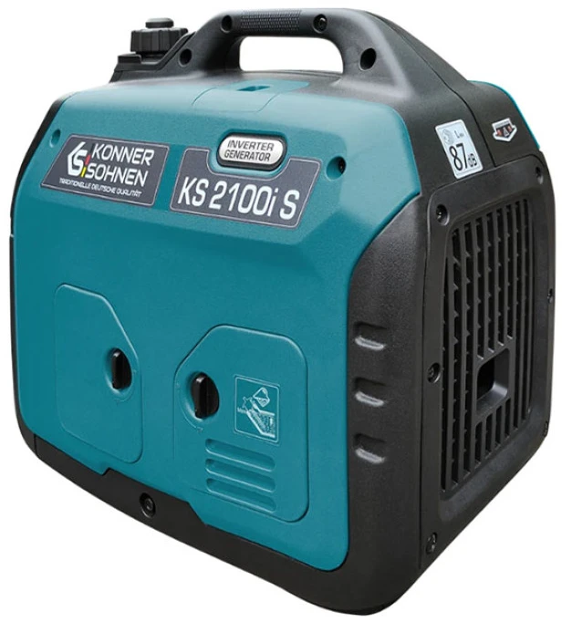 Inverterinis benzininis generatorius 1800 W KS 2100i S KONNER & SOHNEN