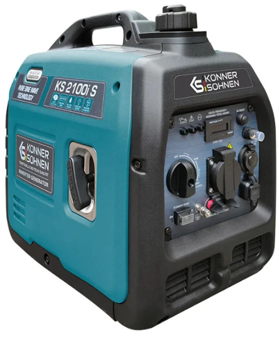 Inverterinis benzininis generatorius 1800 W KS 2100i S KONNER & SOHNEN
