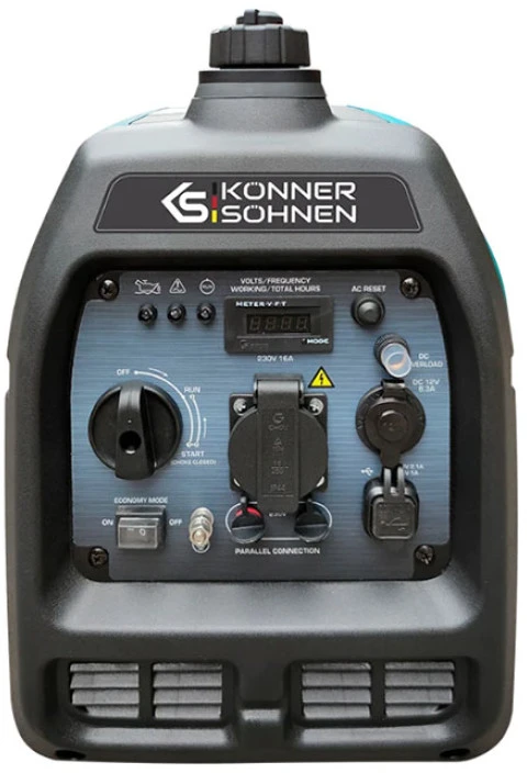 Inverterinis benzininis generatorius 1800 W KS 2100i S KONNER & SOHNEN