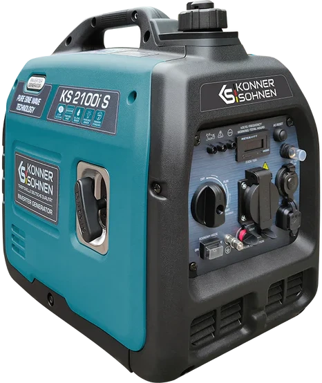 Könner&söhnen Inverterinis benzininis generatorius 1800 W KS 2100i S KONNER & SOHNEN