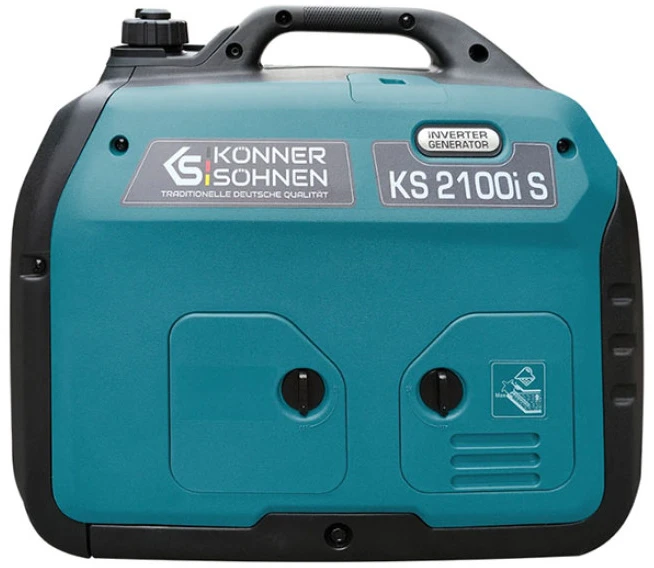 Inverterinis benzininis generatorius 1800 W KS 2100i S KONNER & SOHNEN