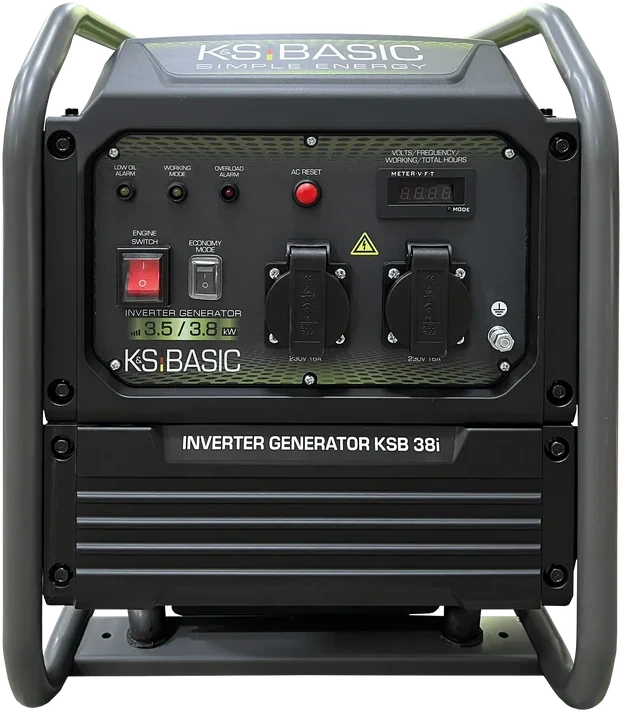 Inverterinis benzininis generatorius 3500 W KSB 38i, KÖNNER & SÖHNEN