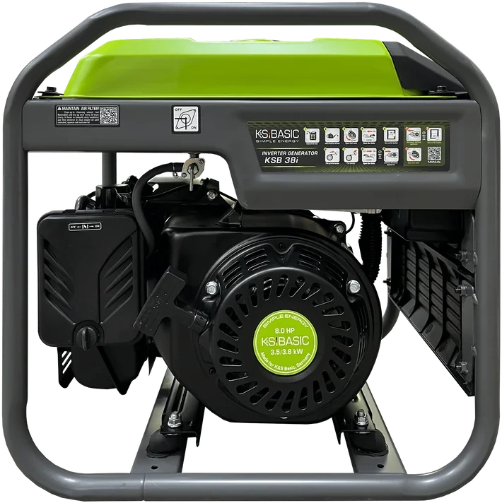 Inverterinis benzininis generatorius 3500 W KSB 38i, KÖNNER & SÖHNEN